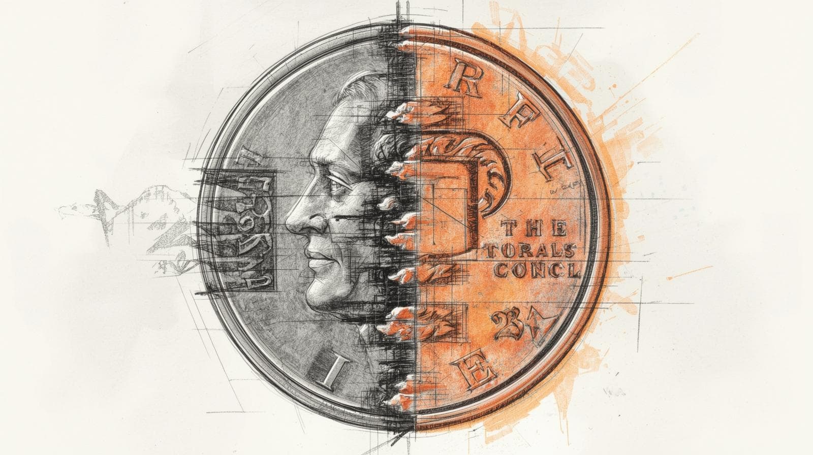 The Two Sides of a Coin