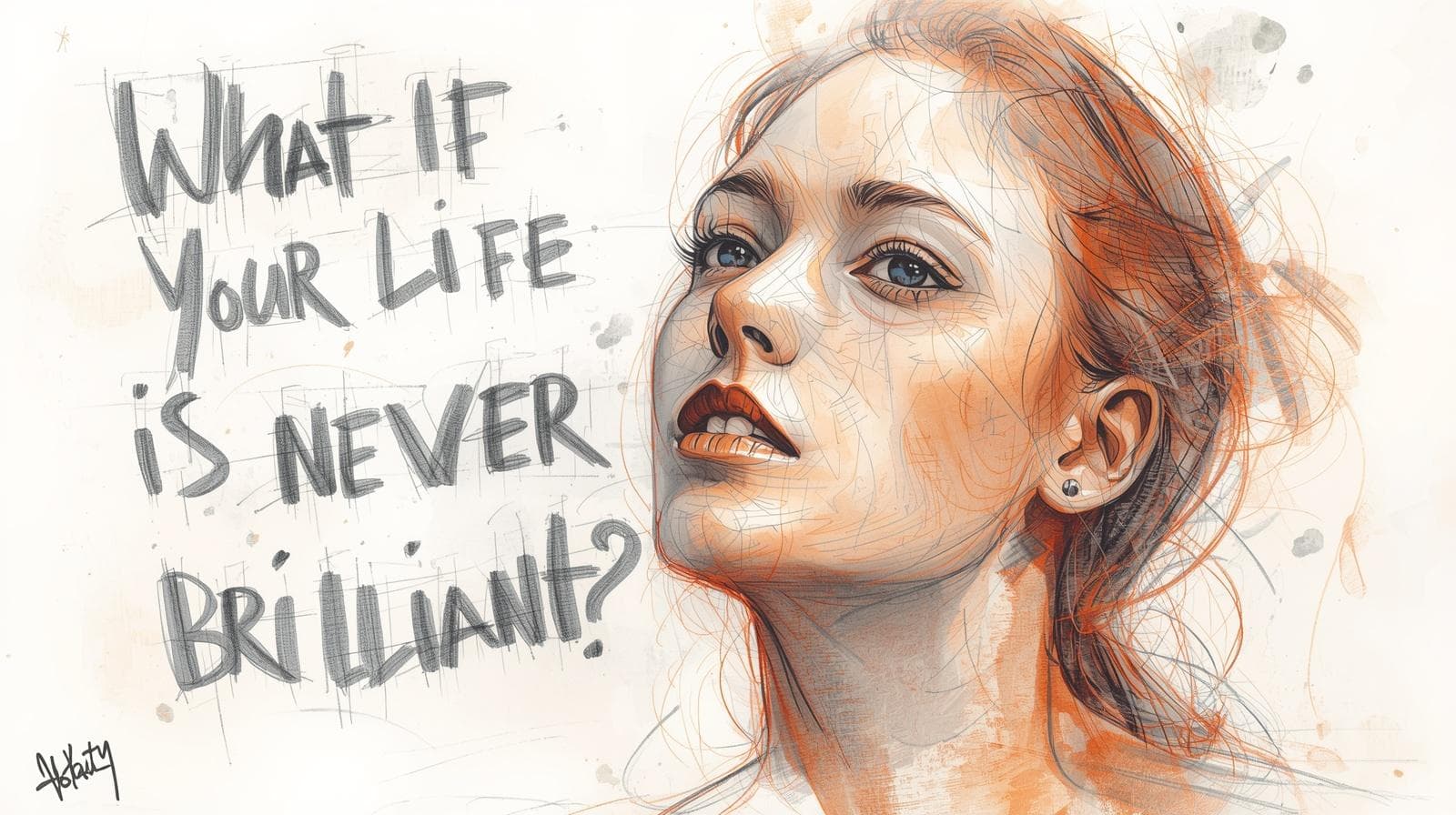 Nếu cả đời này không rực rỡ thì sao?